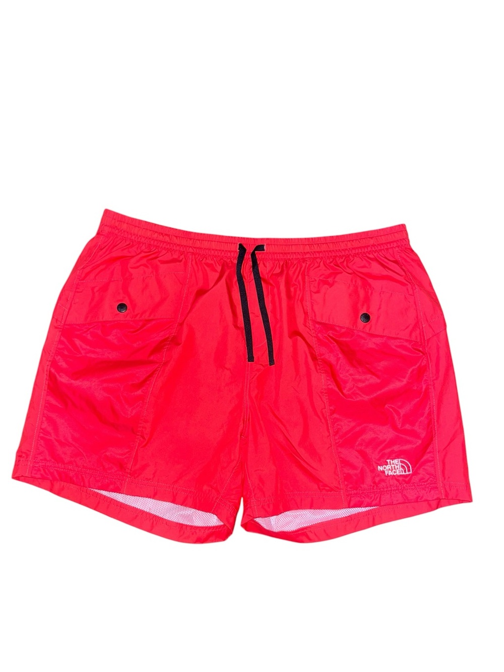 The North Face Women’s Horizon Red Windwall Outline Shorts‎ - NWT. Size XL